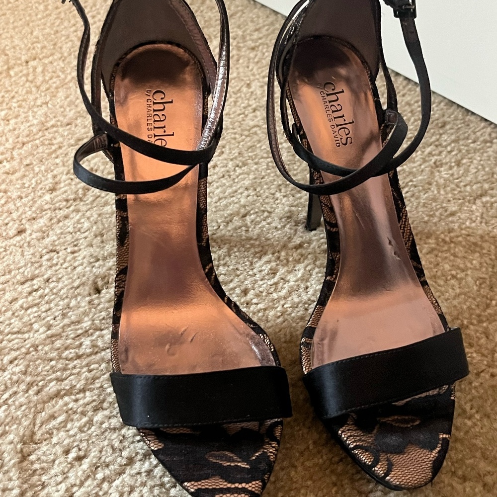Charles David Lacy Stilettos